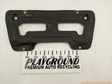 BMW 735i Front License Plate Holder
