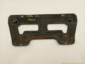 BMW 735i Front License Plate Holder - 0