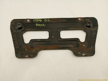 BMW 735i Front License Plate Holder - 0