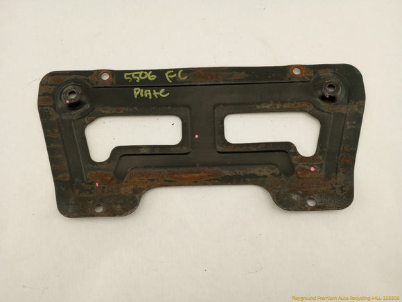 BMW 735i Front License Plate Holder