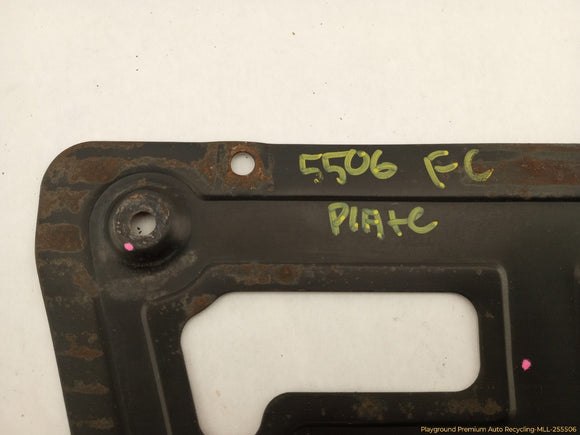 BMW 735i Front License Plate Holder