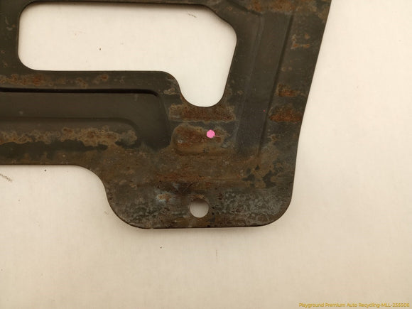 BMW 735i Front License Plate Holder