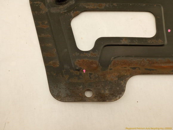 BMW 735i Front License Plate Holder