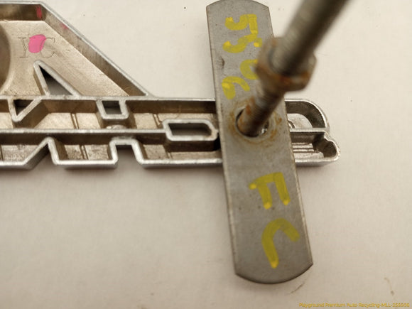 BMW 735i AC Schnitzer Emblem