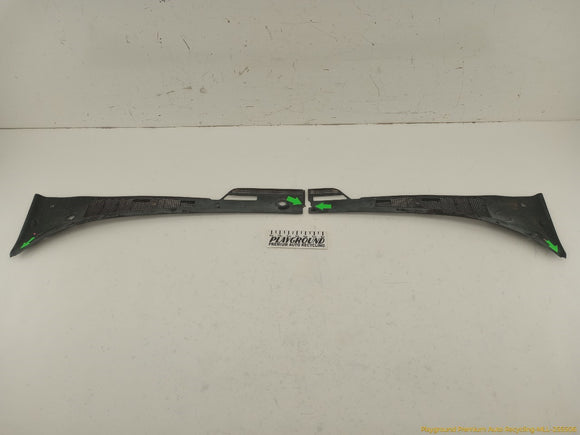 BMW 735i Pair Of Cowl Vent Panel Trim