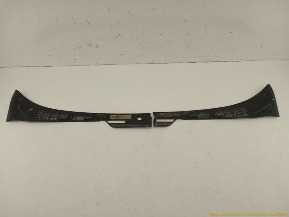 BMW 735i Pair Of Cowl Vent Panel Trim