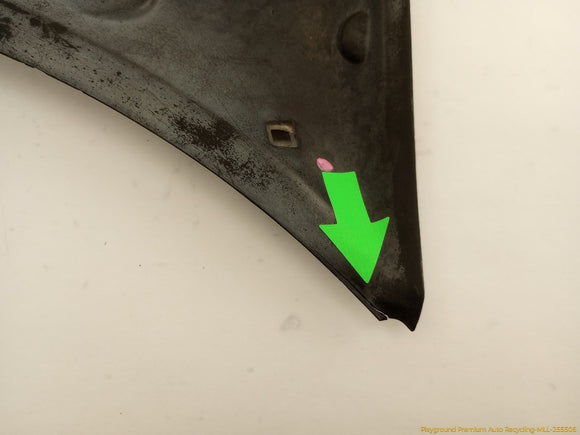 BMW 735i Pair Of Cowl Vent Panel Trim