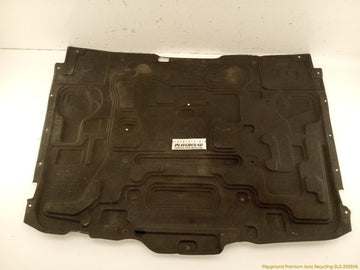 BMW 735i Hood Bonnet Insulation