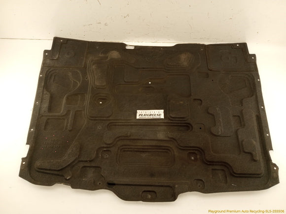 BMW 735i Hood Bonnet Insulation