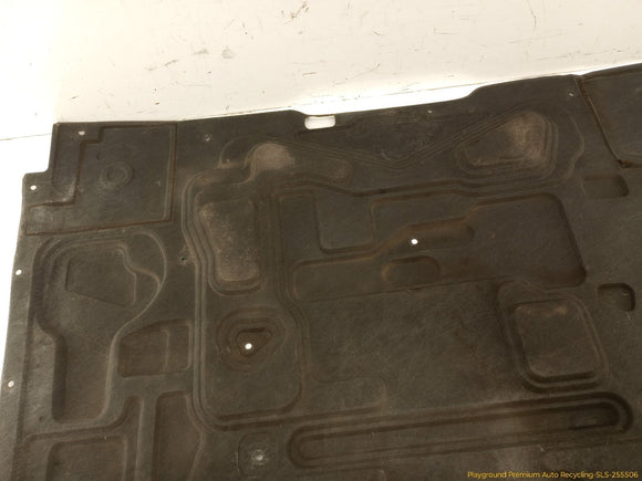 BMW 735i Hood Bonnet Insulation