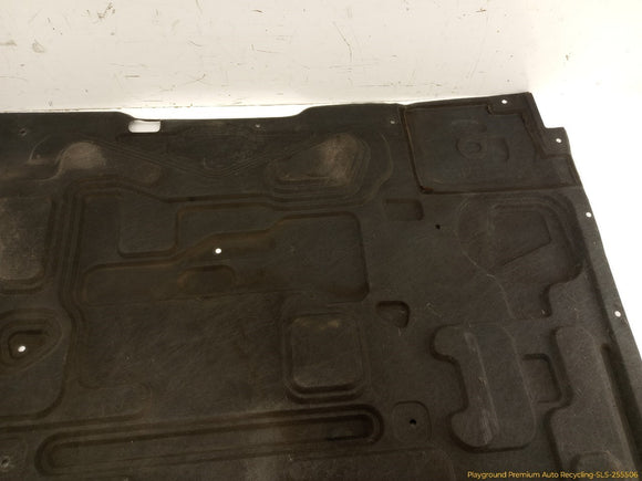 BMW 735i Hood Bonnet Insulation