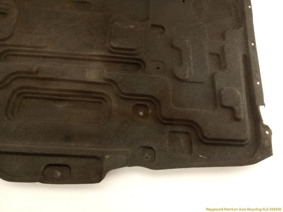 BMW 735i Hood Bonnet Insulation