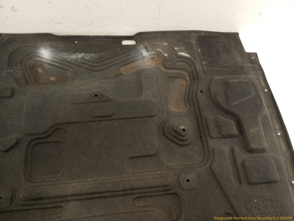 BMW 735i Hood Bonnet Insulation
