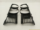 BMW 735i Set Of 3 Front Bumper Upper Grille-4