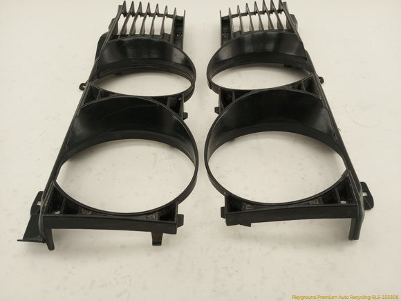 BMW 735i Set Of 3 Front Bumper Upper Grille