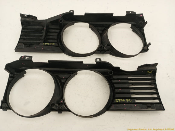 BMW 735i Set Of 3 Front Bumper Upper Grille