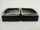 BMW 735i Set Of 3 Front Bumper Upper Grille-8