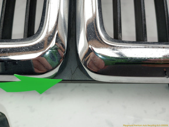 BMW 735i Set Of 3 Front Bumper Upper Grille