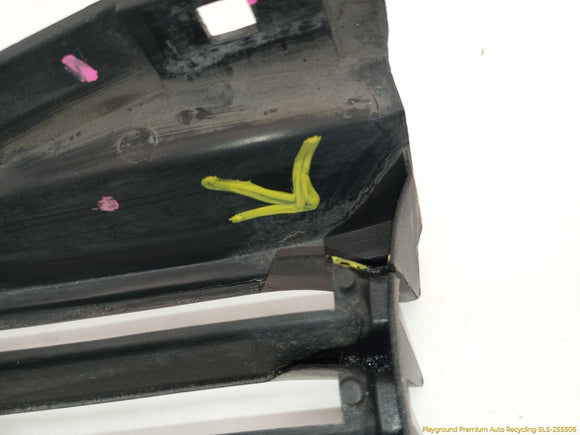 BMW 735i Set Of 3 Front Bumper Upper Grille