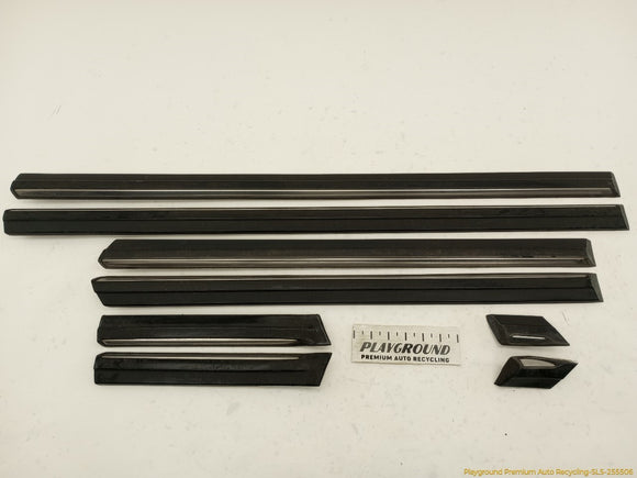 BMW 735i Complete Set Of Body Side Molding Trim