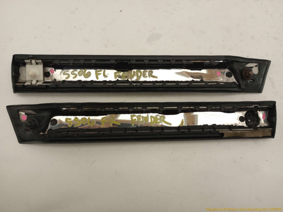 BMW 735i Complete Set Of Body Side Molding Trim