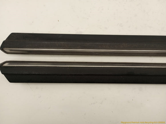 BMW 735i Complete Set Of Body Side Molding Trim