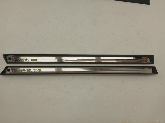 BMW 735i Complete Set Of Body Side Molding Trim