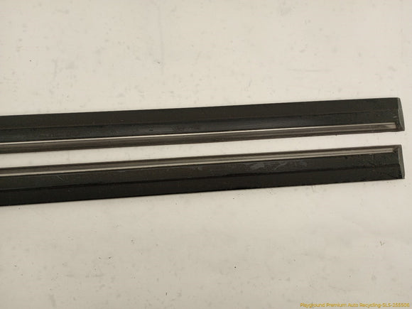 BMW 735i Complete Set Of Body Side Molding Trim