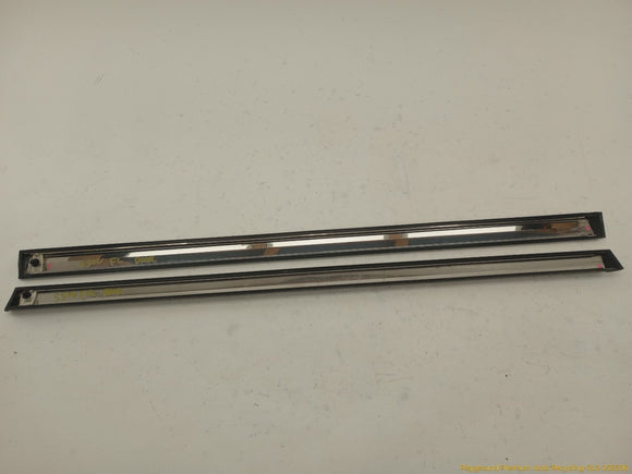 BMW 735i Complete Set Of Body Side Molding Trim