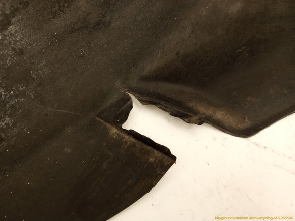 BMW 735i Driver Left Rear Inner Fender Liner