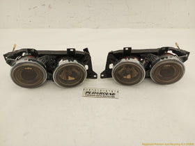 BMW 735i Pair Of Aftermarket Head Lamps
