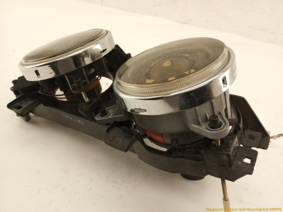 BMW 735i Pair Of Aftermarket Head Lamps