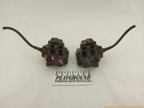 Chrysler Crossfire Pair Of Rear Brake Calipers