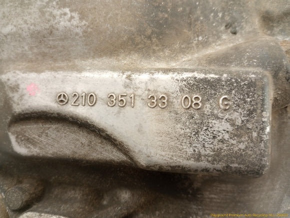 Chrysler Crossfire Rear Differential Carrier