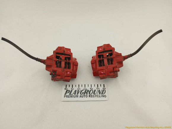 Chrysler Crossfire Pair Of Rear Brake Calipers