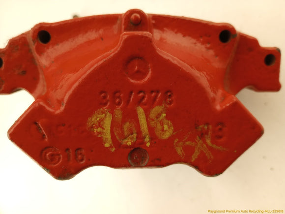 Chrysler Crossfire Pair Of Rear Brake Calipers
