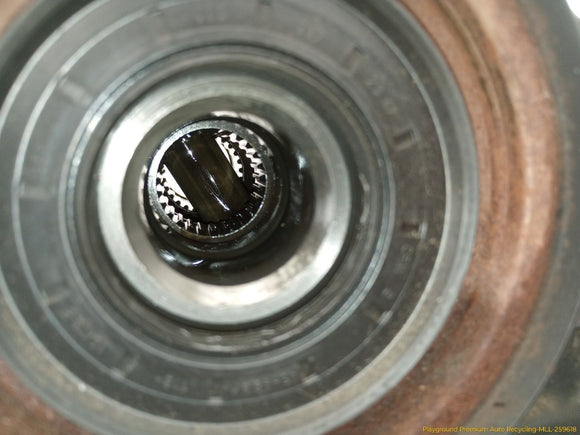 Chrysler Crossfire Rear Differential Carrier