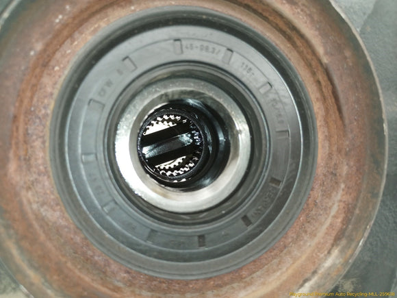 Chrysler Crossfire Rear Differential Carrier