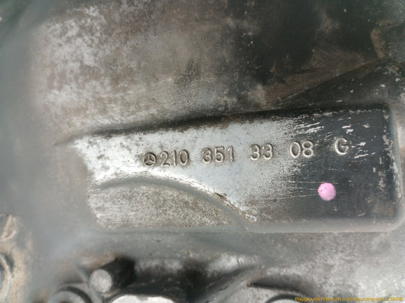 Chrysler Crossfire Rear Differential Carrier