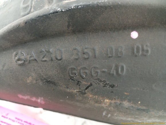 Chrysler Crossfire Rear Differential Carrier