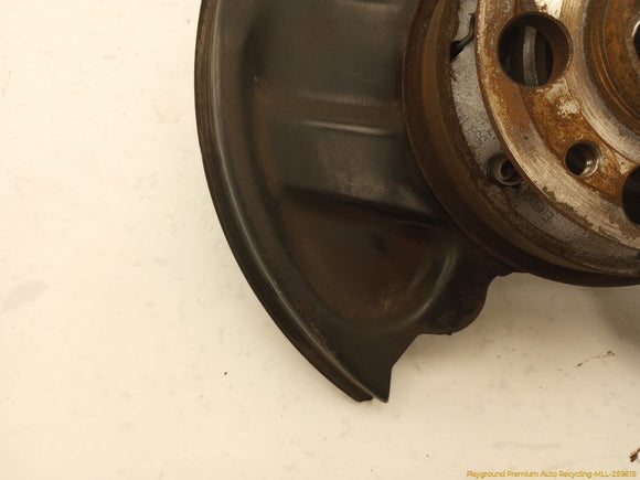 Chrysler Crossfire Driver Left Rear Spindle Knuckle Hub