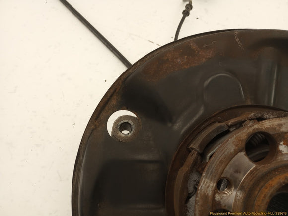Chrysler Crossfire Driver Left Rear Spindle Knuckle Hub