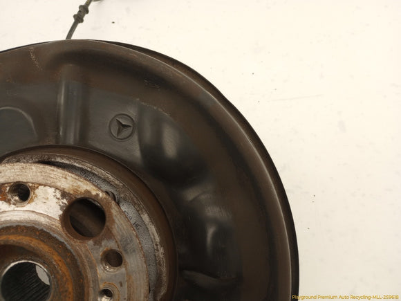 Chrysler Crossfire Driver Left Rear Spindle Knuckle Hub