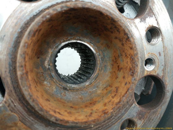 Chrysler Crossfire Driver Left Rear Spindle Knuckle Hub