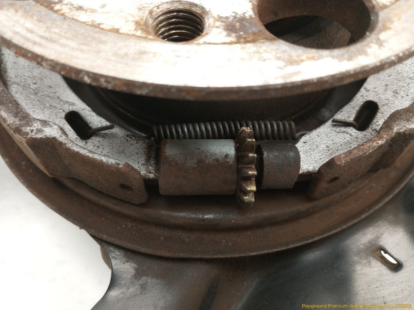 Chrysler Crossfire Driver Left Rear Spindle Knuckle Hub