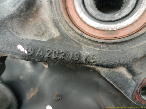 Chrysler Crossfire Driver Left Rear Spindle Knuckle Hub