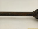 Chrysler Crossfire Driver Left Rear Axle Drive Shaft-7