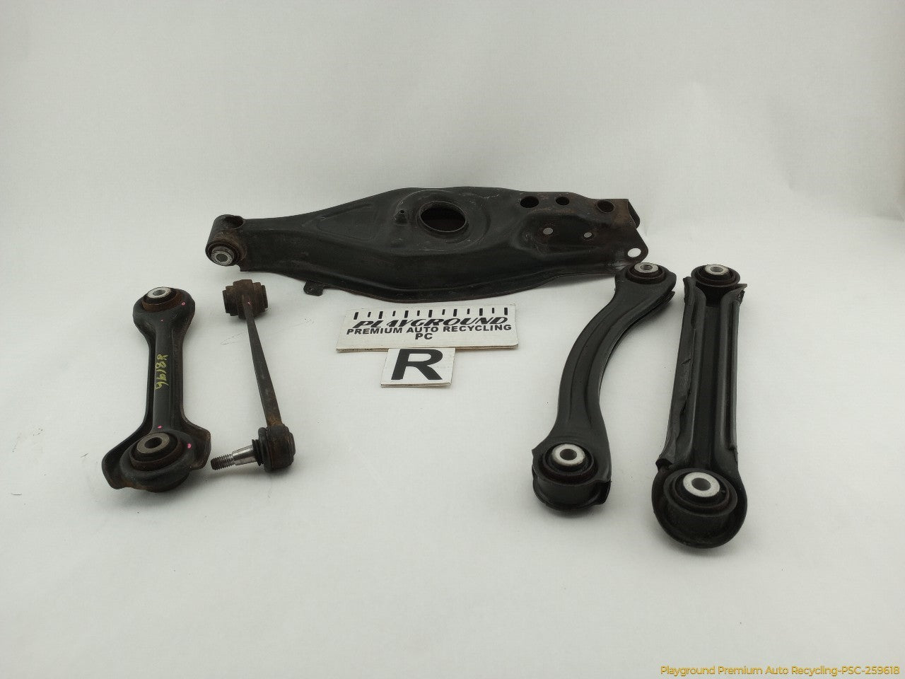 Chrysler Crossfire Passenger Right Rear Control Arm Set | Playground PAR