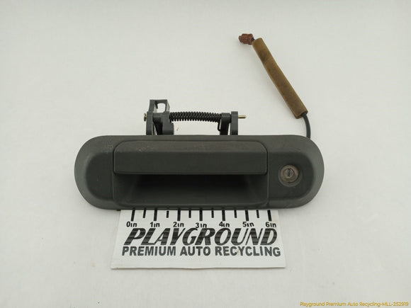 Nissan Xterra Liftgate Exterior Door Handle