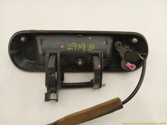 Nissan Xterra Liftgate Exterior Door Handle